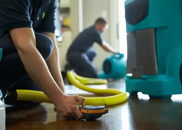 water damage restoration service Pinch